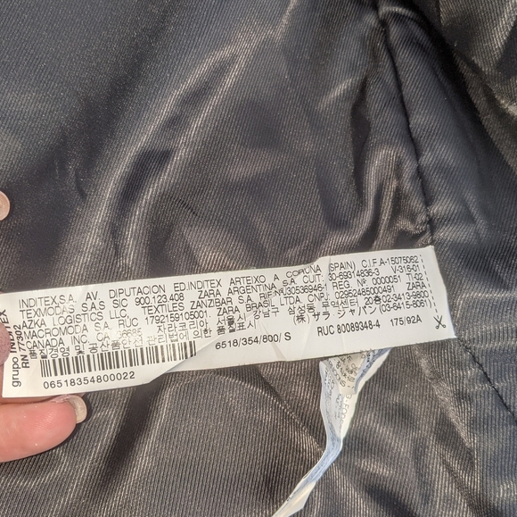 ZARA - Water Repellent Traveler Jacket - Picture 5 of 12